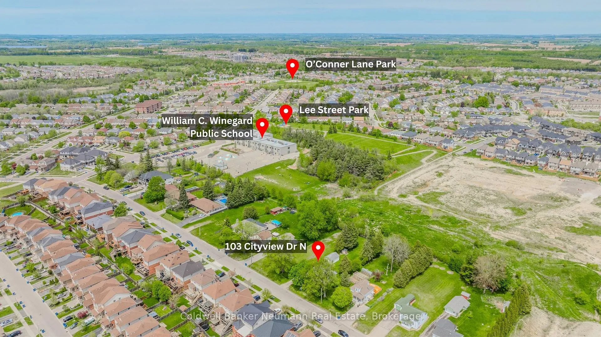 Photo 47 of 103 Cityview Drive N, Guelph, Grange Road — HOMEH