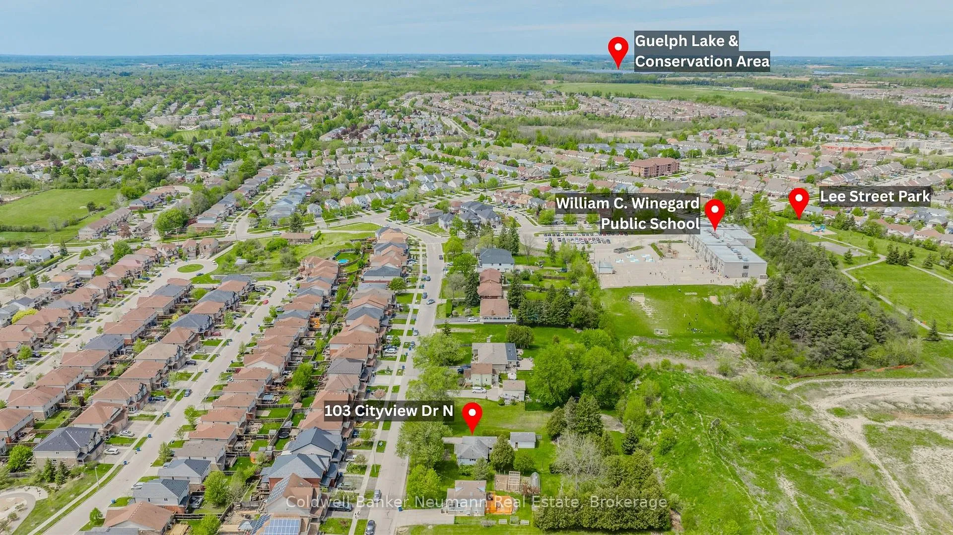 Photo 48 of 103 Cityview Drive N, Guelph, Grange Road — HOMEH