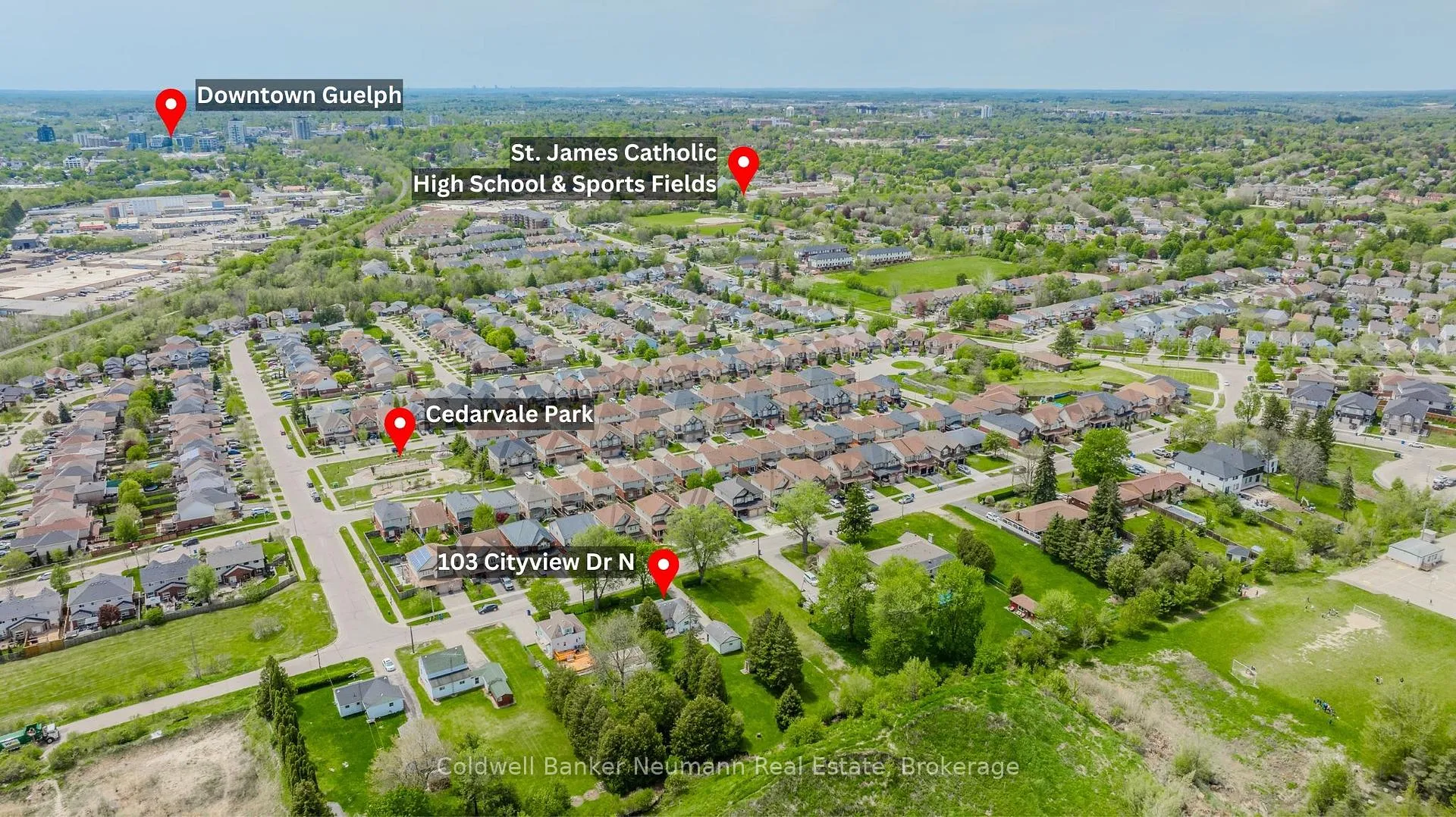 Photo 49 of 103 Cityview Drive N, Guelph, Grange Road — HOMEH
