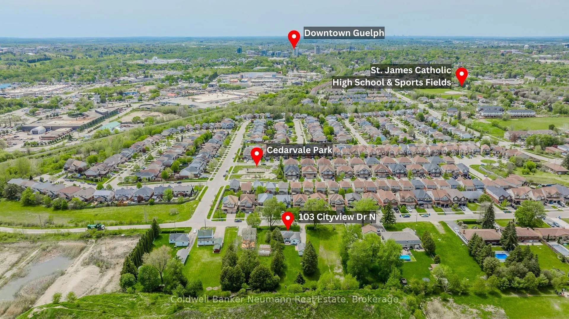 Photo 50 of 103 Cityview Drive N, Guelph, Grange Road — HOMEH