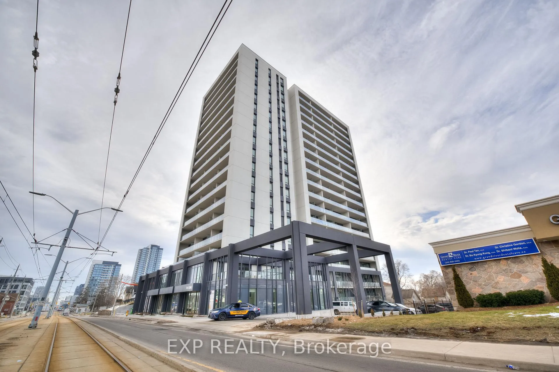 Photo 1 of Unit 1505, 741 King Street W, Kitchener, KW Hospital — HOMEH