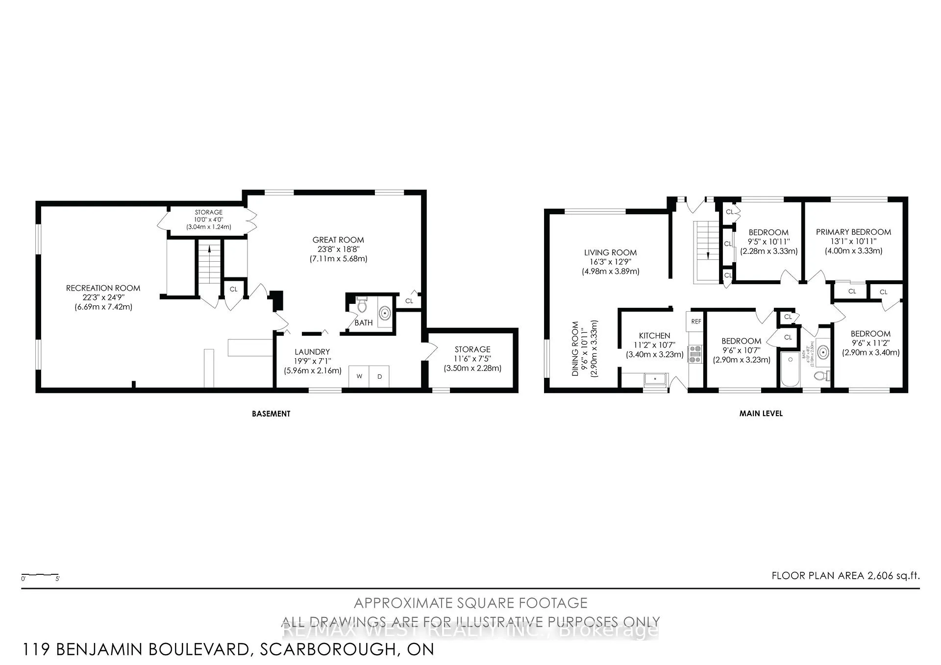 Photo 27 of 119 Benjamin Boulevard, Scarborough, Kennedy Park — HOMEH