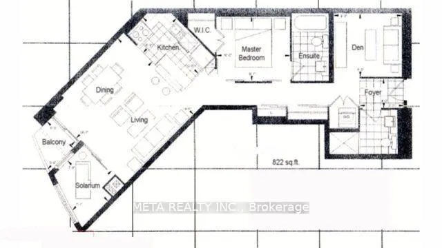 Photo 1 of Unit 803, 208 Queens Quay W, Toronto, Waterfront Communities — HOMEH