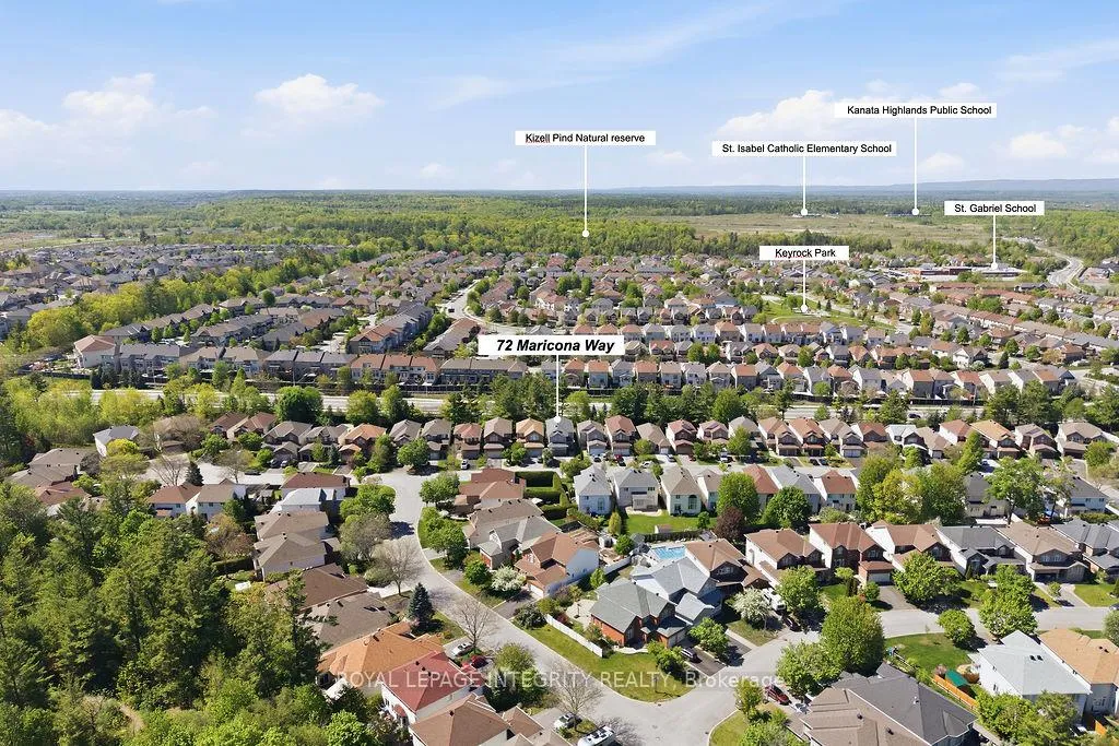 Photo 52 of 72 Maricona Way, Ottawa, Kanata - Kanata Lakes/Heritage Hills — HOMEH