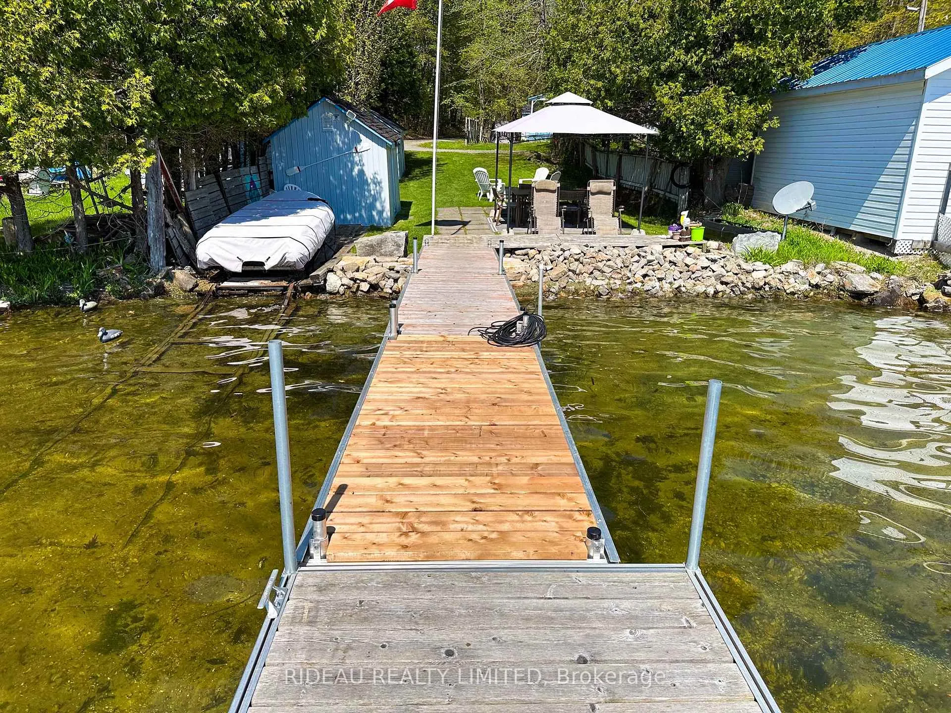 Photo 12 of 38 Silo Road, Rideau Lakes, Rideau Lakes (South Crosby) Twp — HOMEH