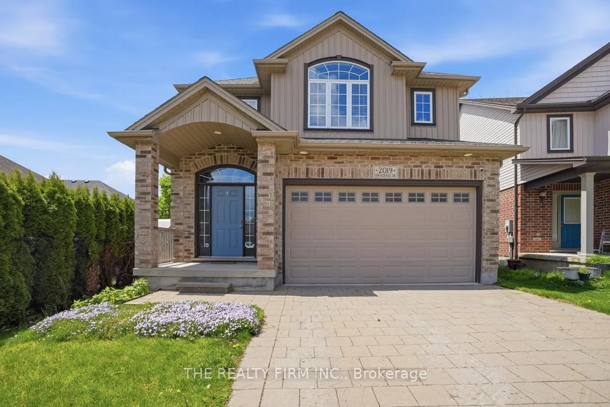 Front of 2019 Springridge Drive