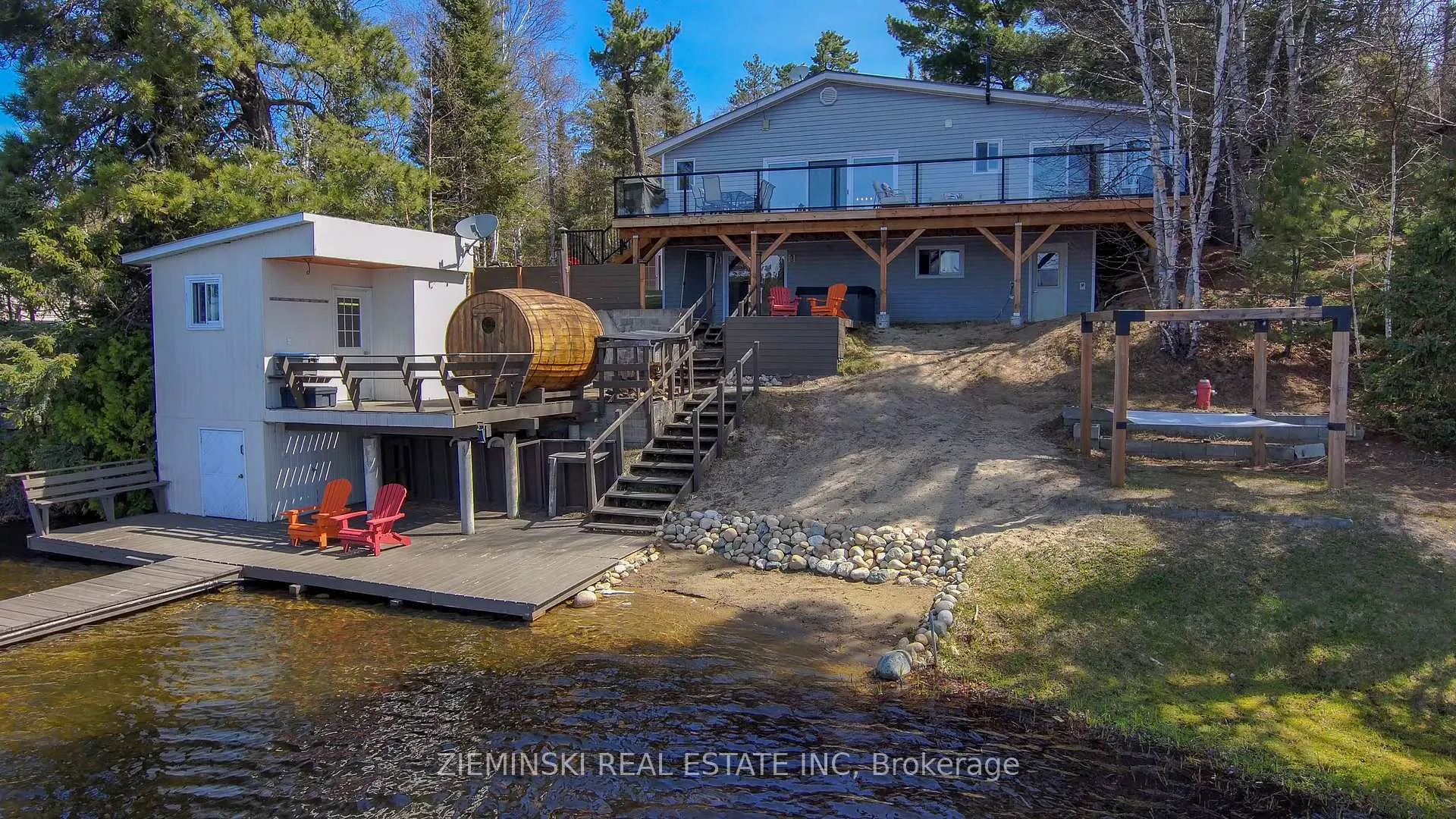 Photo 1 of 435 Esker Road, Timmins, TM - Outside East — HOMEH