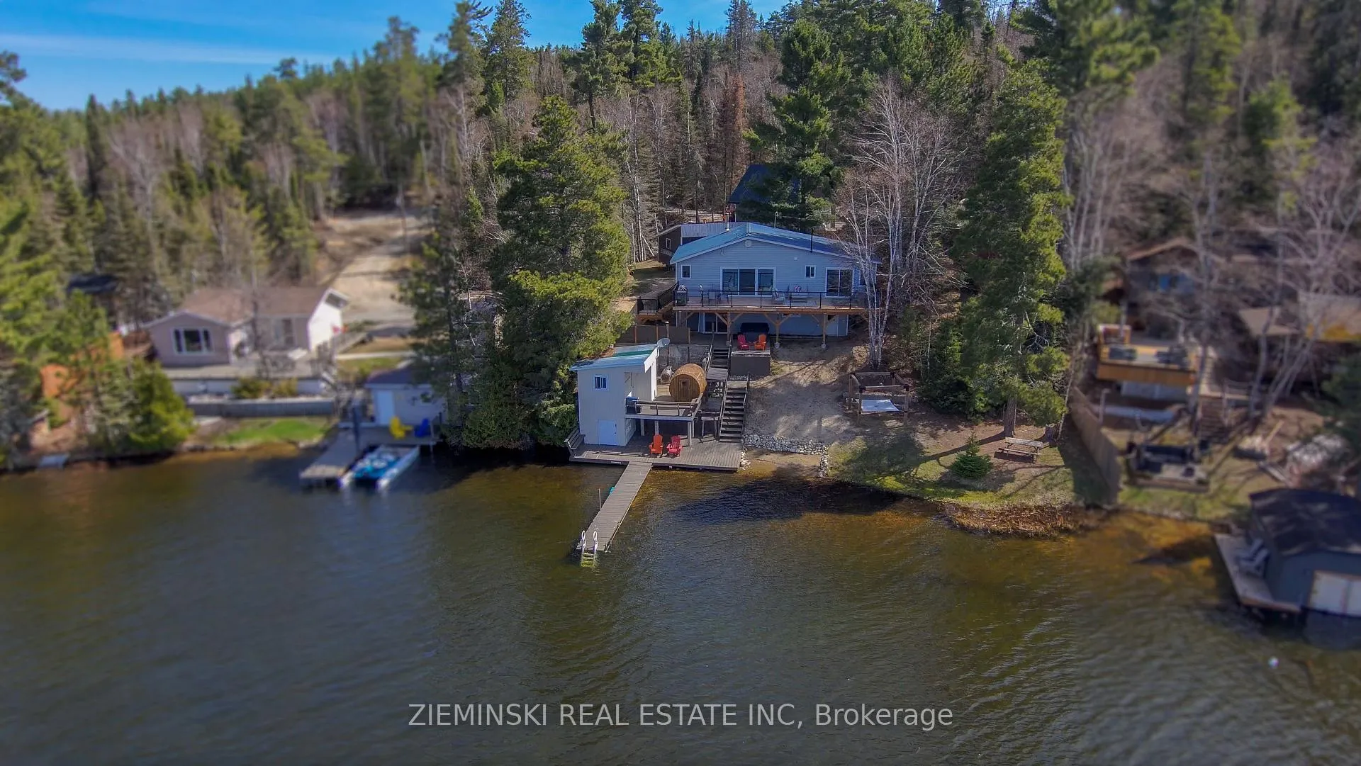 Photo 2 of 435 Esker Road, Timmins, TM - Outside East — HOMEH