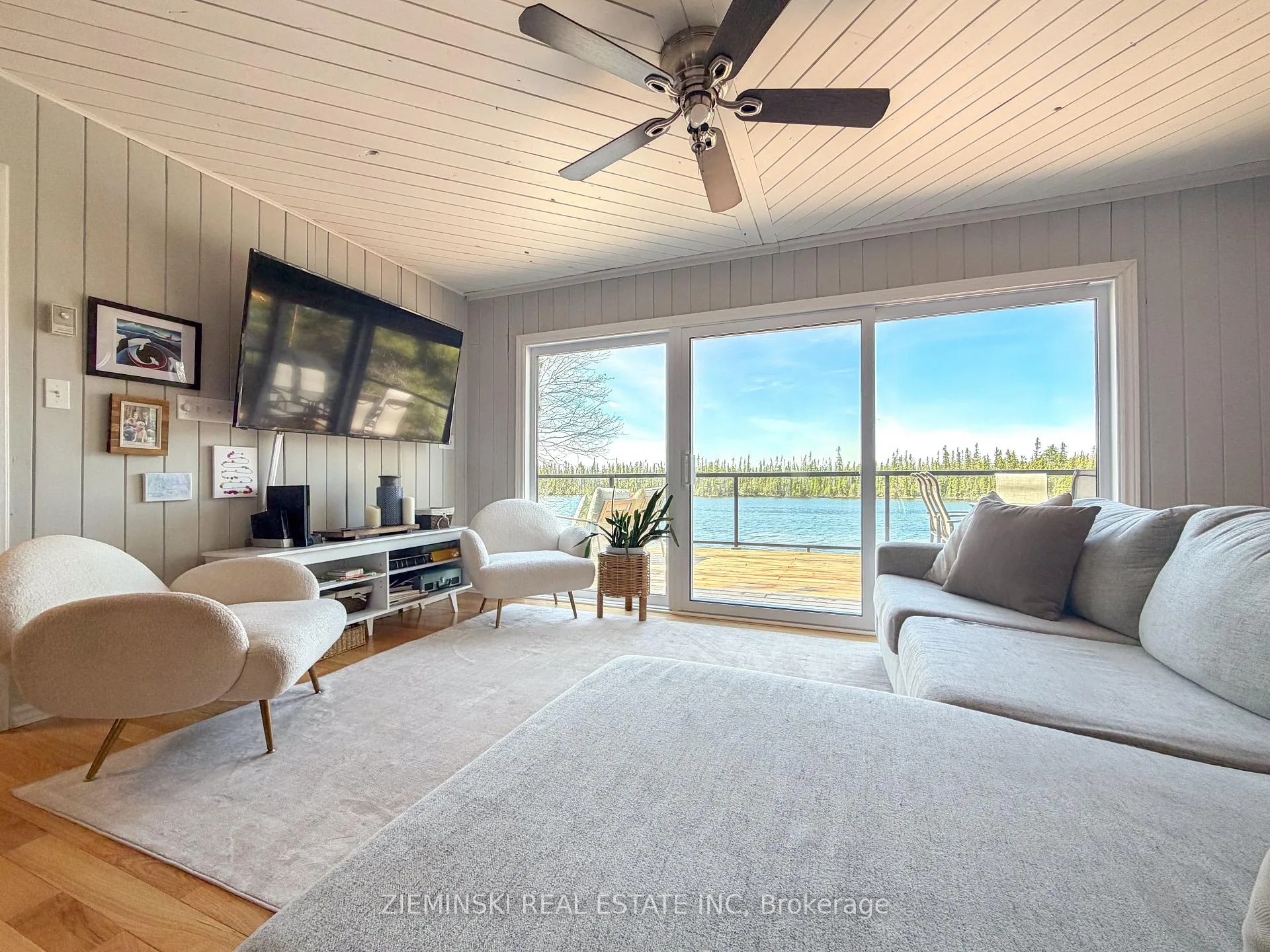 Photo 5 of 435 Esker Road, Timmins, TM - Outside East — HOMEH