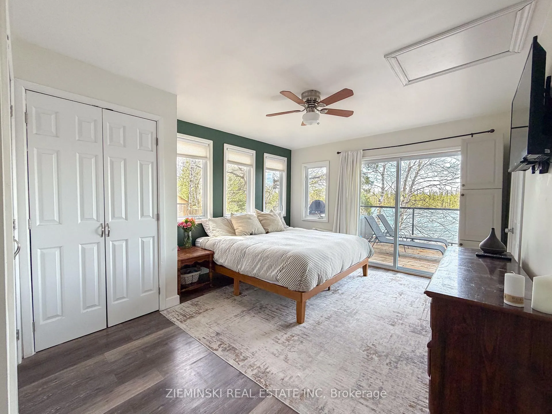 Photo 13 of 435 Esker Road, Timmins, TM - Outside East — HOMEH