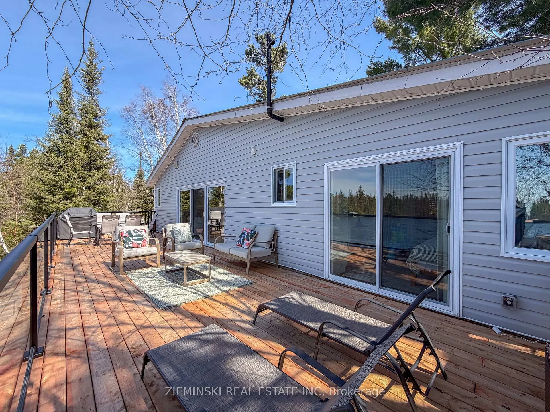 Photo 16 of 435 Esker Road, Timmins, TM - Outside East — HOMEH
