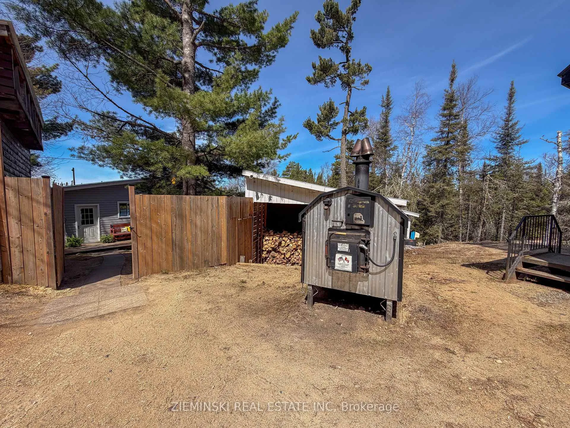 Photo 34 of 435 Esker Road, Timmins, TM - Outside East — HOMEH