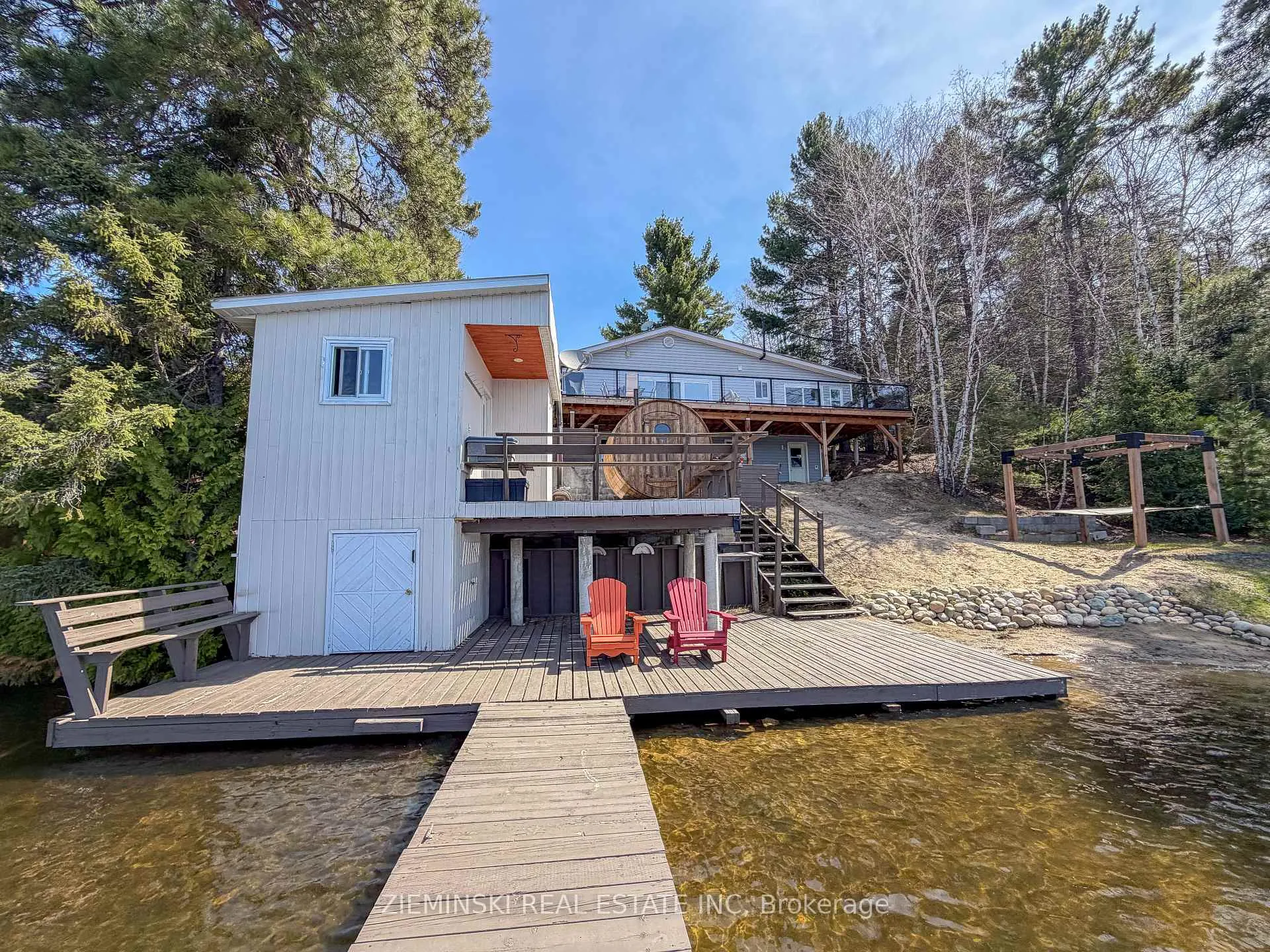 Photo 36 of 435 Esker Road, Timmins, TM - Outside East — HOMEH