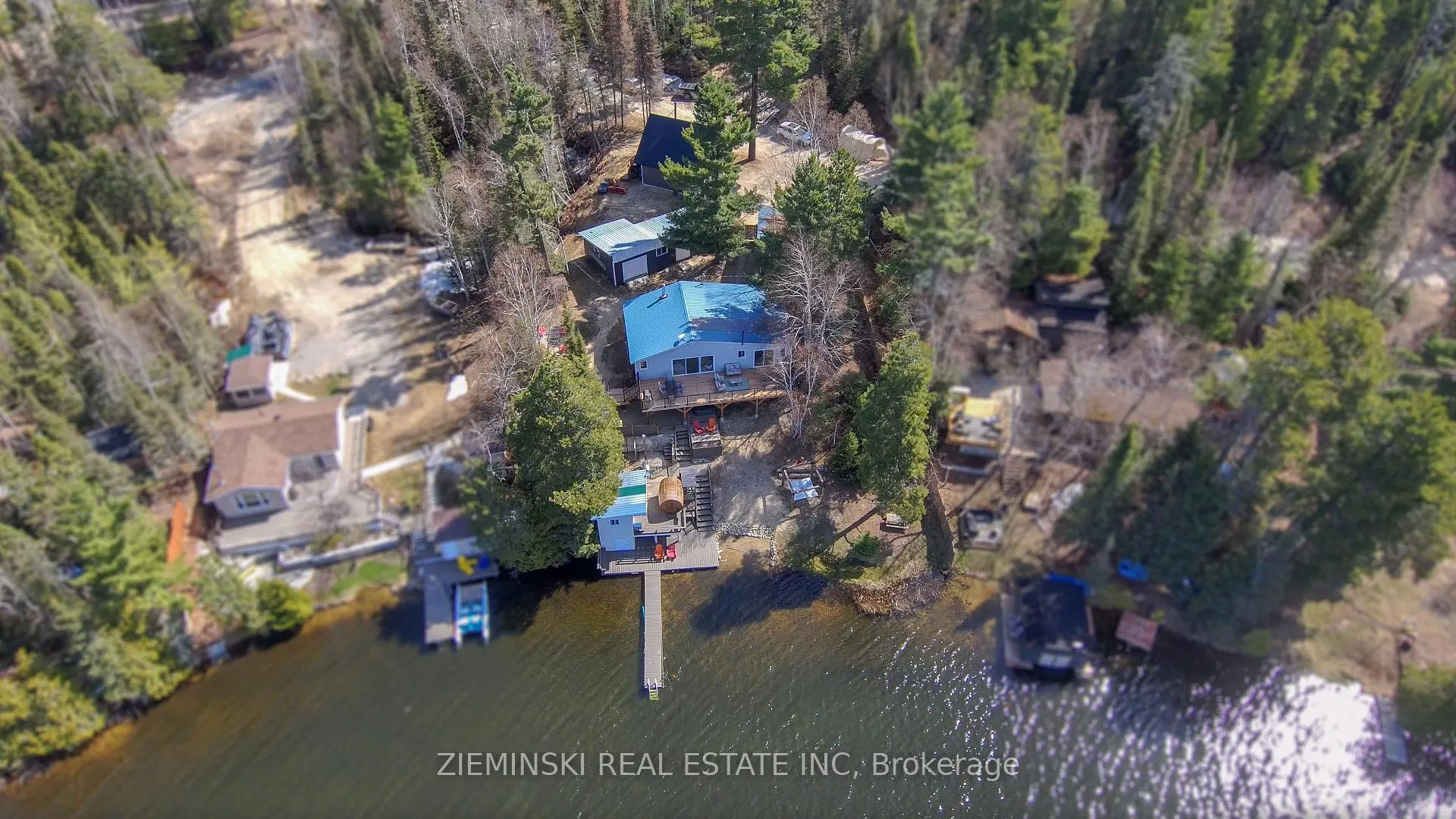 Photo 43 of 435 Esker Road, Timmins, TM - Outside East — HOMEH