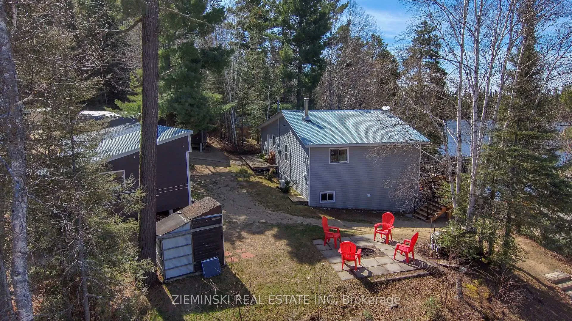 Photo 44 of 435 Esker Road, Timmins, TM - Outside East — HOMEH