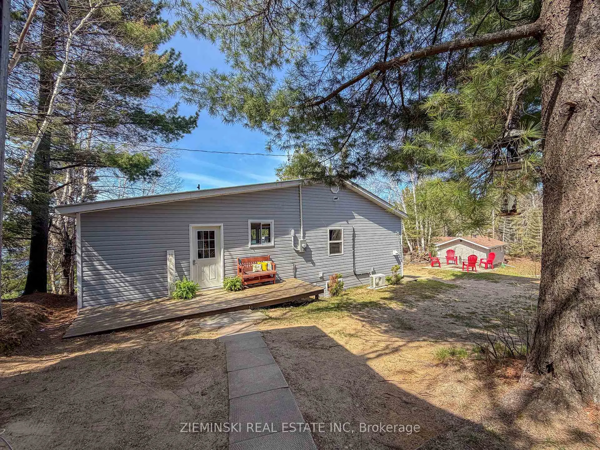 Photo 45 of 435 Esker Road, Timmins, TM - Outside East — HOMEH
