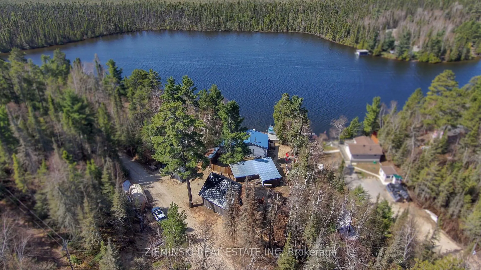 Photo 48 of 435 Esker Road, Timmins, TM - Outside East — HOMEH