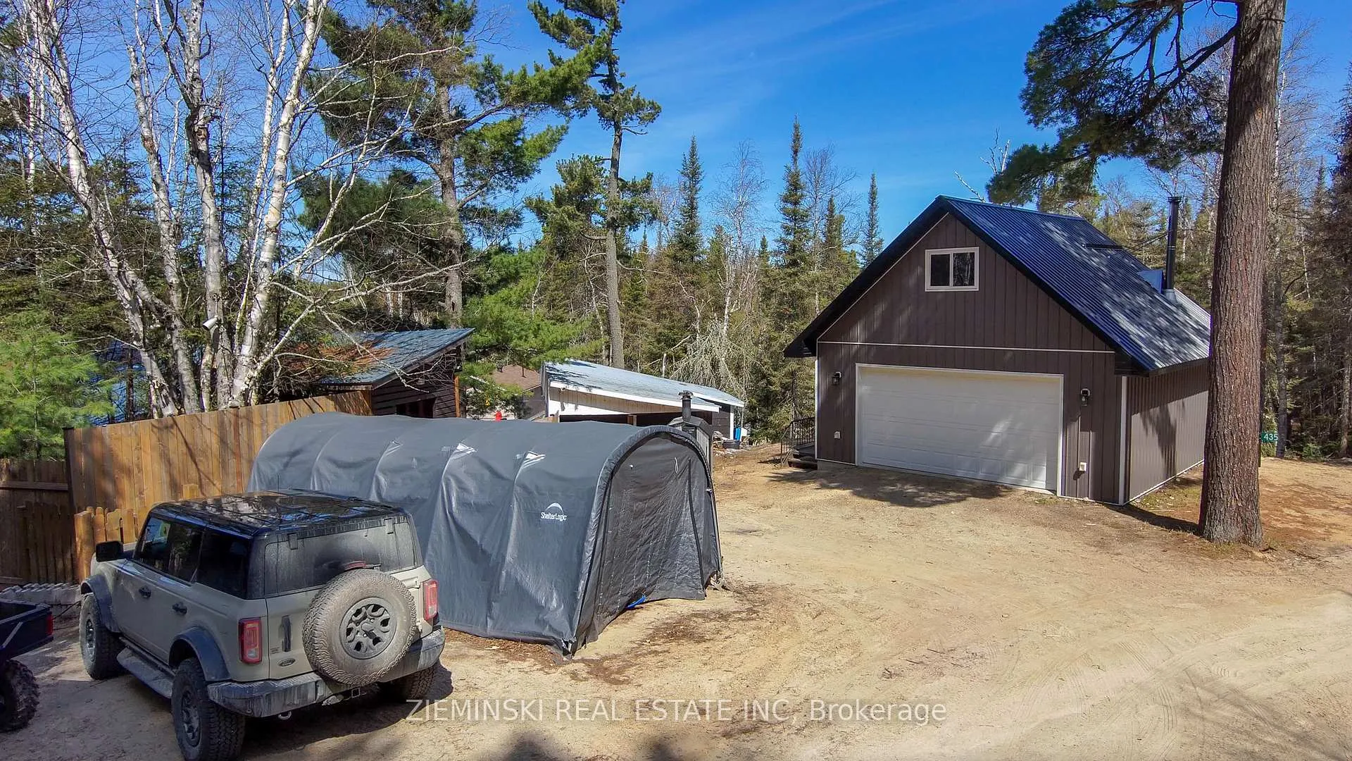 Photo 49 of 435 Esker Road, Timmins, TM - Outside East — HOMEH
