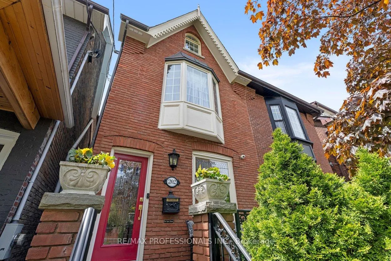 Photo 1 of 202 St Helen's Avenue, Toronto, Dufferin Grove — HOMEH