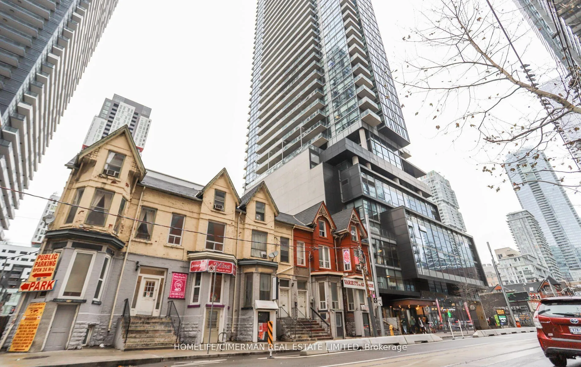 Photo 1 of Unit 2812, 290 Adelaide Street W, Toronto, Waterfront Communities — HOMEH