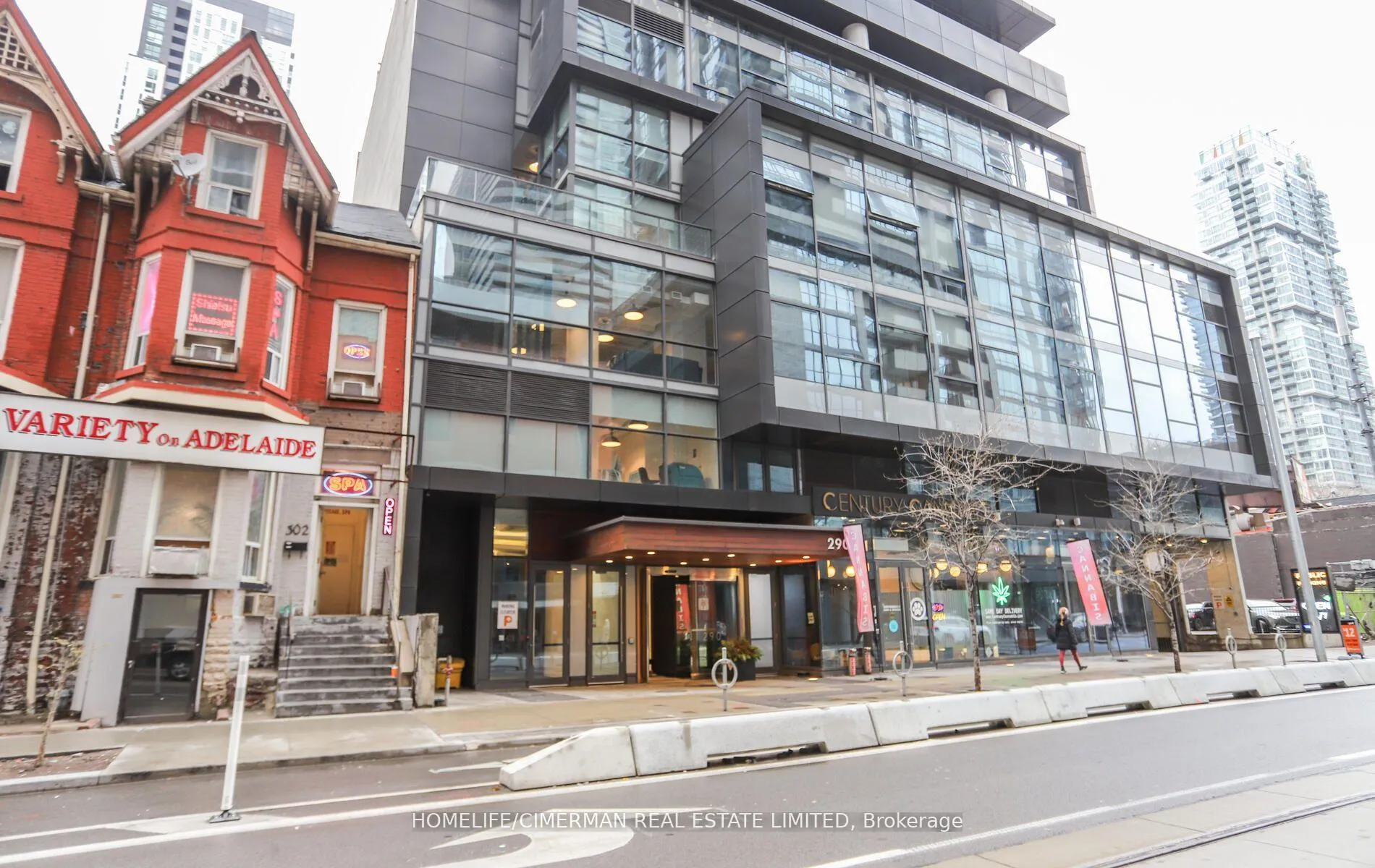 Photo 2 of Unit 2812, 290 Adelaide Street W, Toronto, Waterfront Communities — HOMEH
