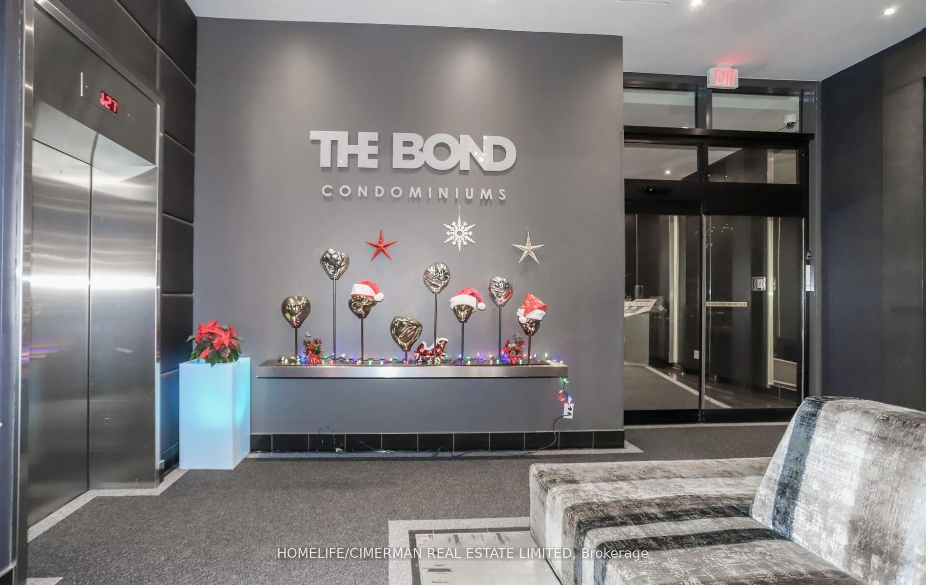 Photo 3 of Unit 2812, 290 Adelaide Street W, Toronto, Waterfront Communities — HOMEH