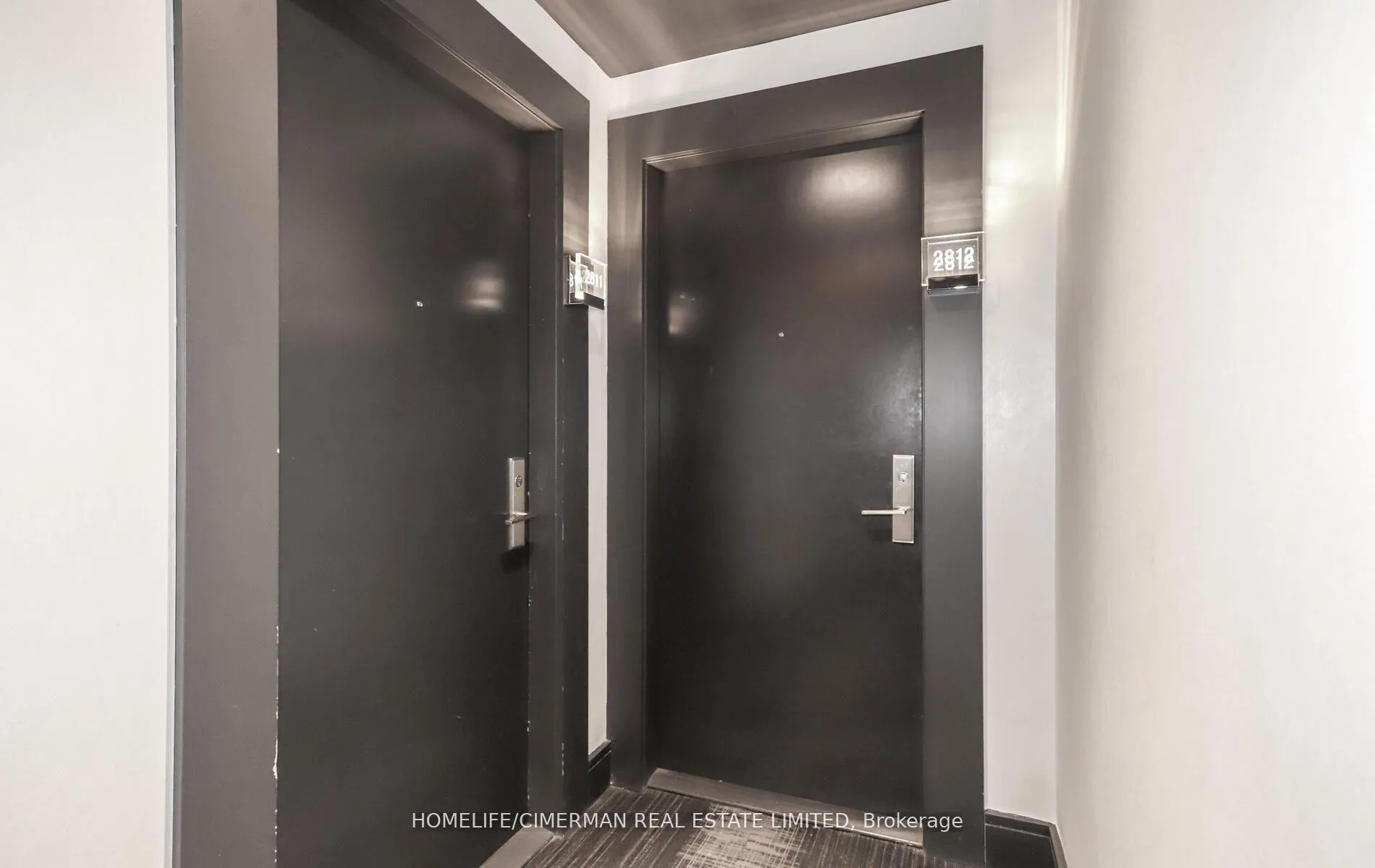 Photo 6 of Unit 2812, 290 Adelaide Street W, Toronto, Waterfront Communities — HOMEH