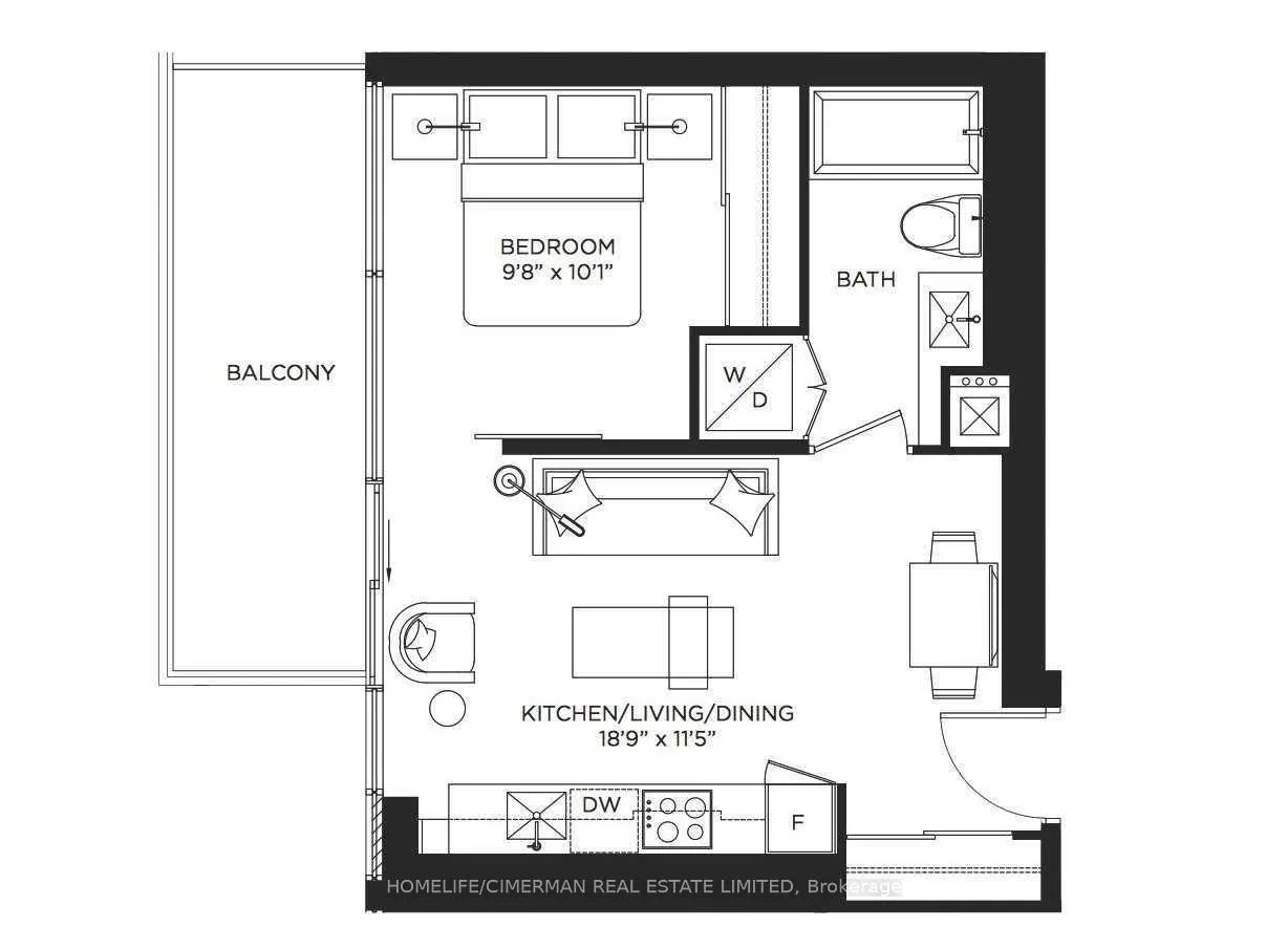 Photo 26 of Unit 2812, 290 Adelaide Street W, Toronto, Waterfront Communities — HOMEH
