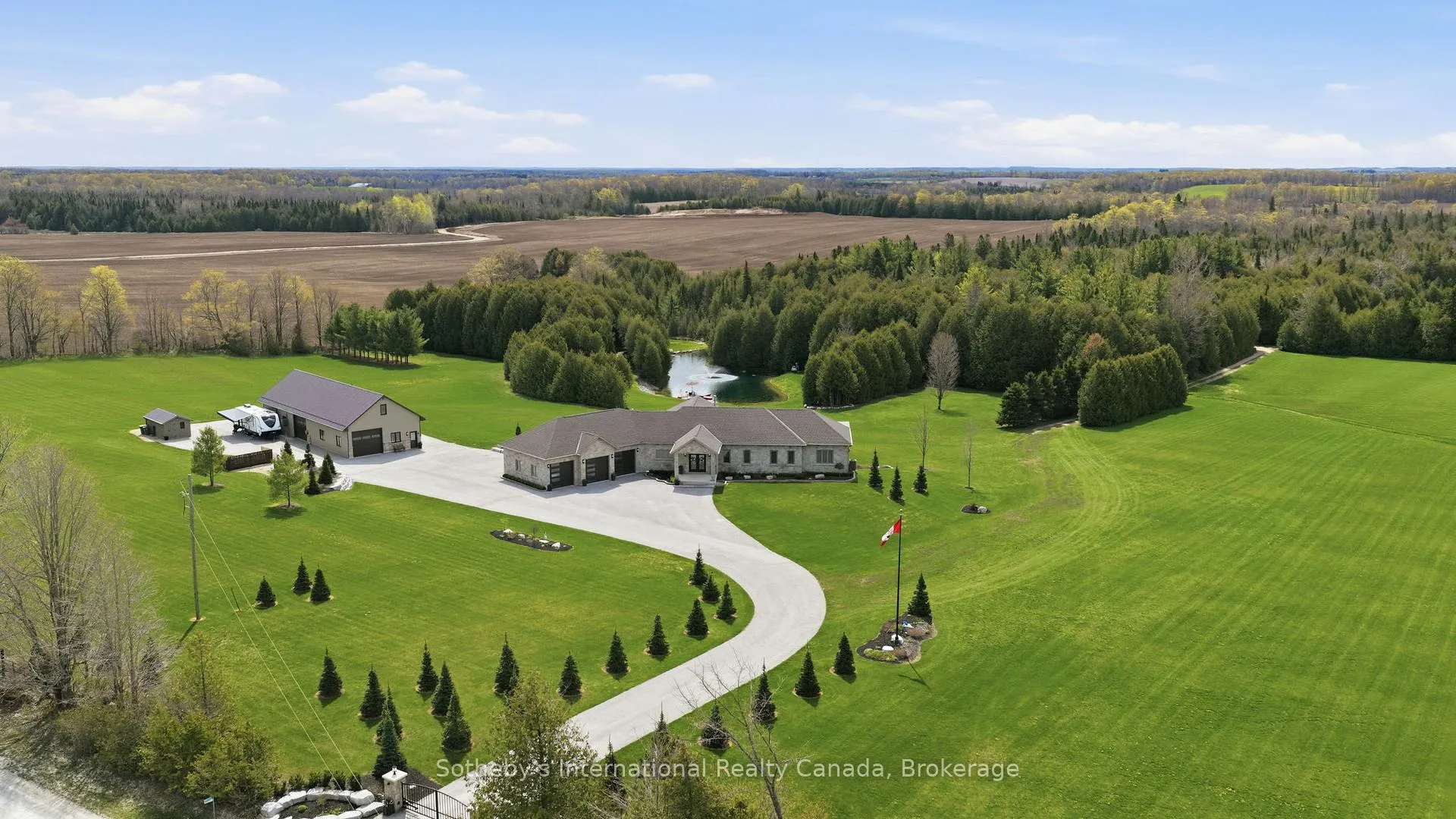 Photo 1 of 565332 Sideroad 7a, Grey Highlands — HOMEH