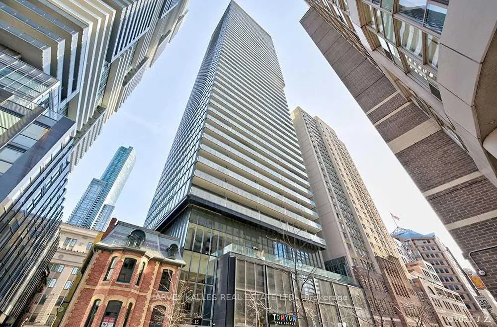 Front of Unit 3009, 15 Grenville Street