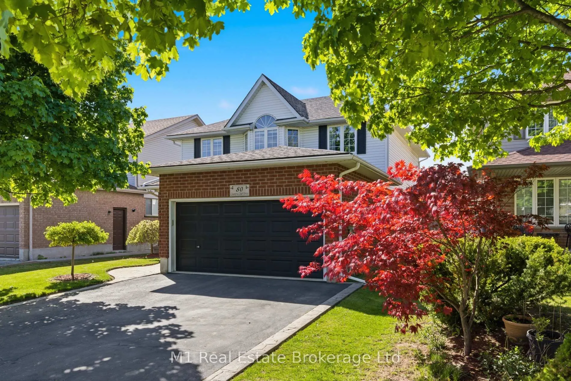 Front of 80 Country Club Drive