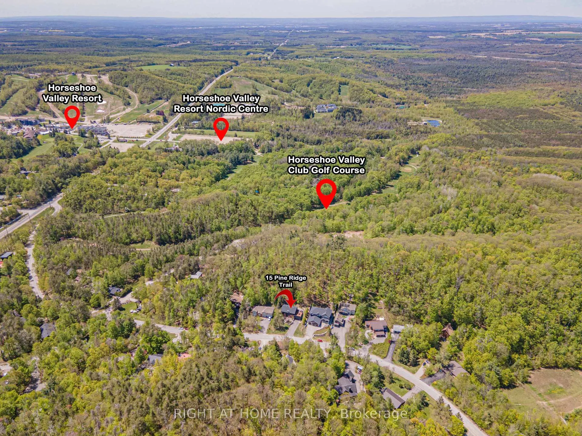 Photo 29 of 15 Pine Ridge Trail, Oro-Medonte, Horseshoe Valley — HOMEH
