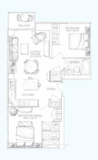 Photo 30 of Unit 2801, 21 Balmuto Street, Toronto, Bay Street Corridor — HOMEH