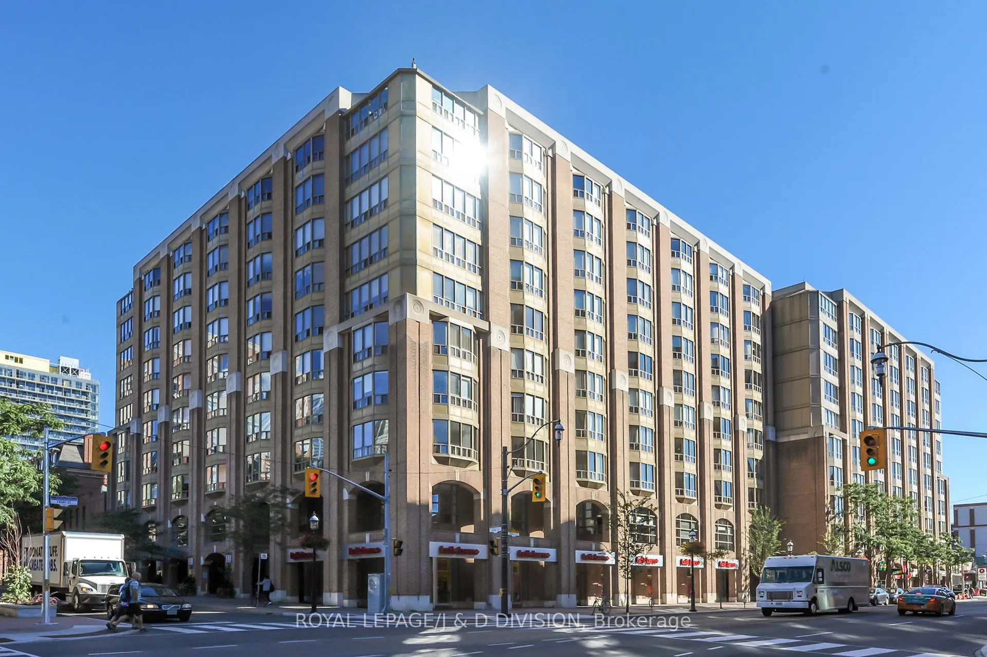 Front of Unit 405, 25 George Street