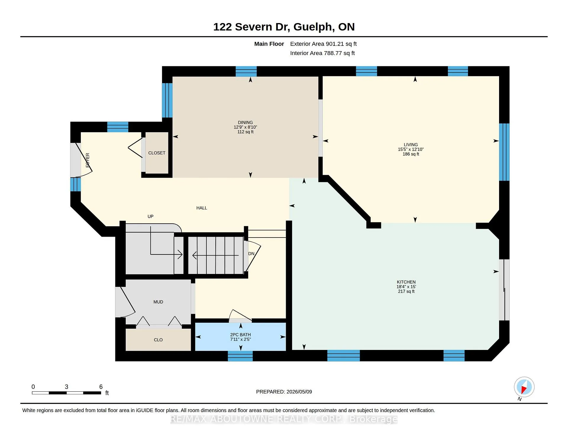 Photo 5 of 122 Severn Drive, Guelph, Grange Road — HOMEH