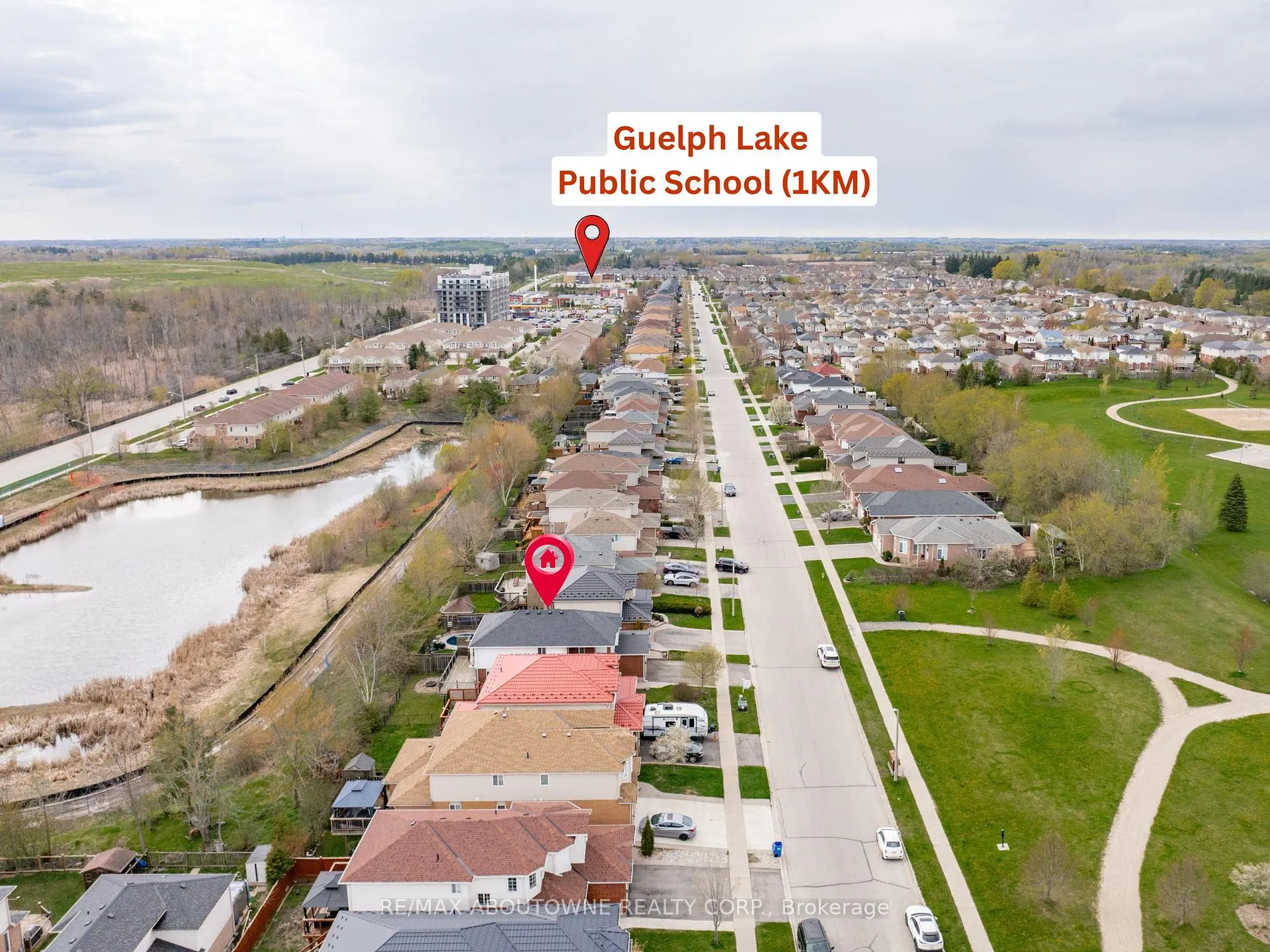 Photo 45 of 122 Severn Drive, Guelph, Grange Road — HOMEH