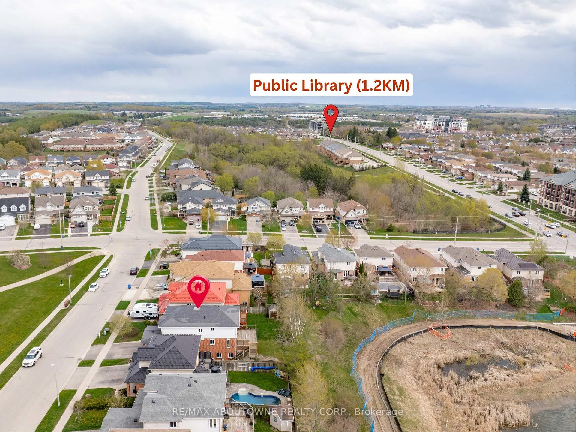 Photo 47 of 122 Severn Drive, Guelph, Grange Road — HOMEH