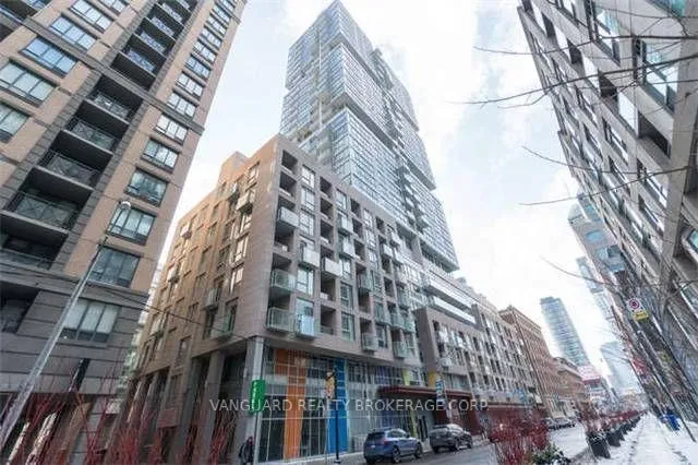 Front of Unit 513, 199 Richmond Street W