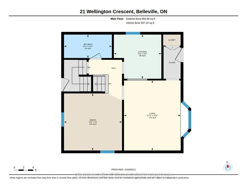 Photo 43 of 21 Wellington Crescent, Belleville, Belleville Ward — HOMEH