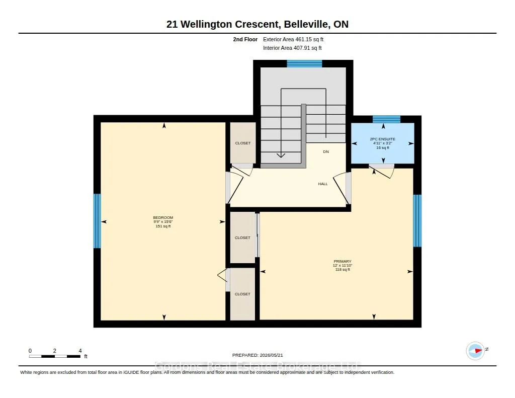 Photo 44 of 21 Wellington Crescent, Belleville, Belleville Ward — HOMEH