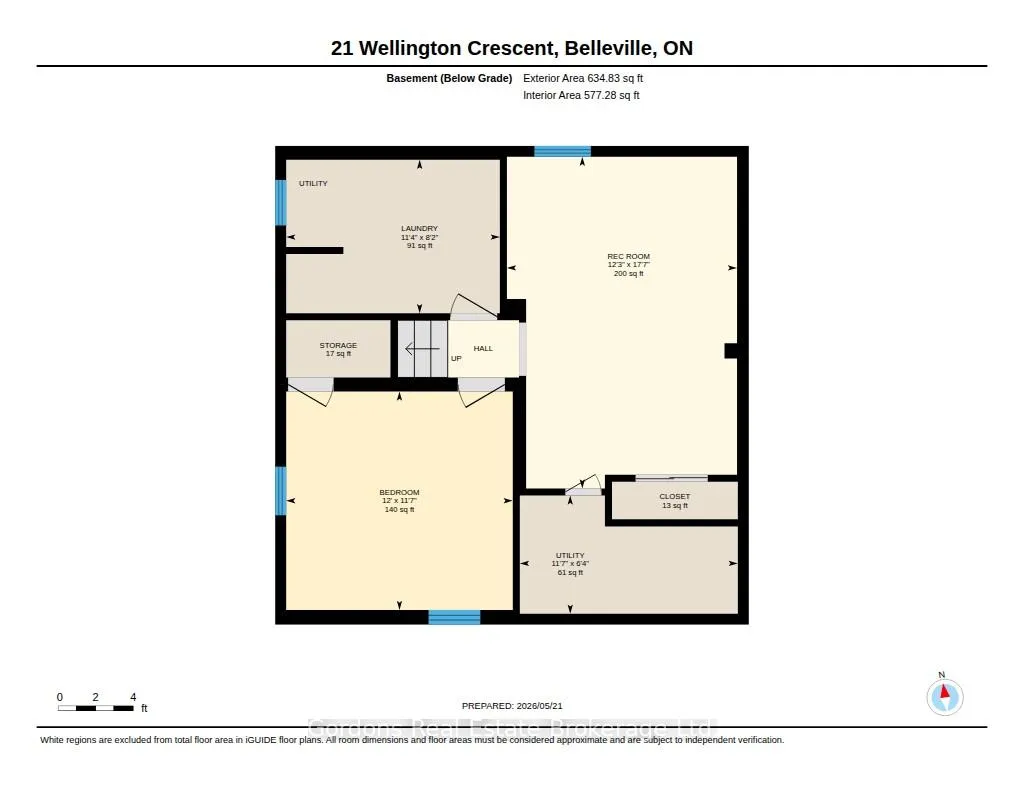 Photo 45 of 21 Wellington Crescent, Belleville, Belleville Ward — HOMEH