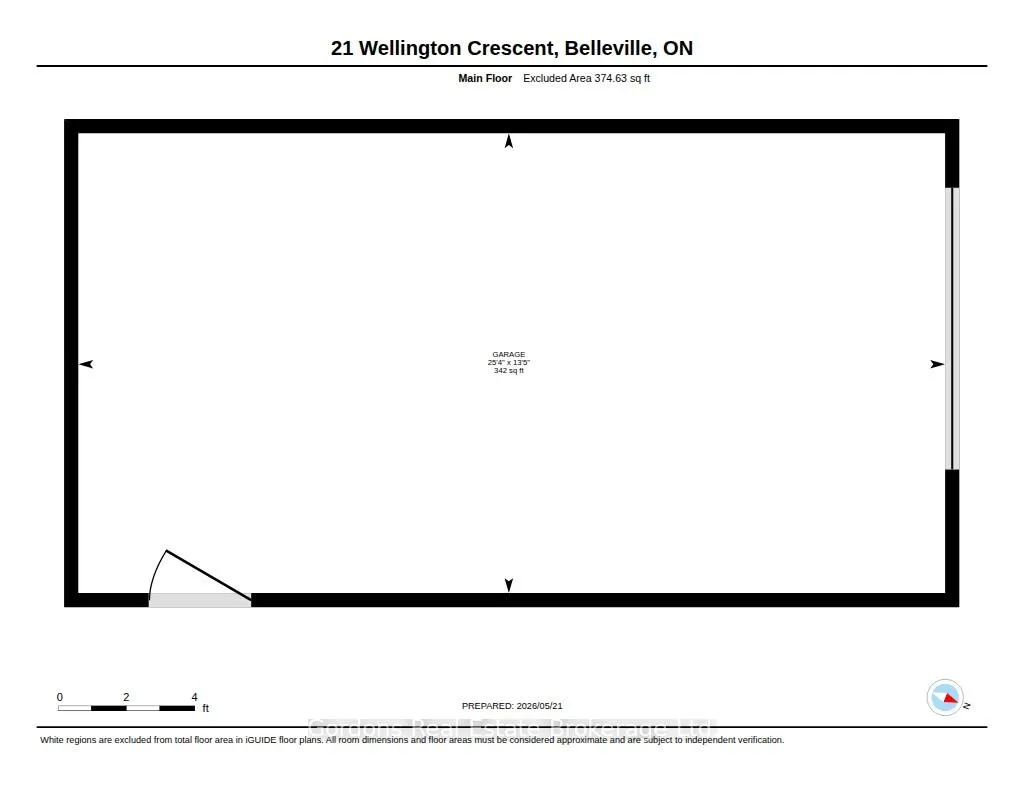 Photo 46 of 21 Wellington Crescent, Belleville, Belleville Ward — HOMEH