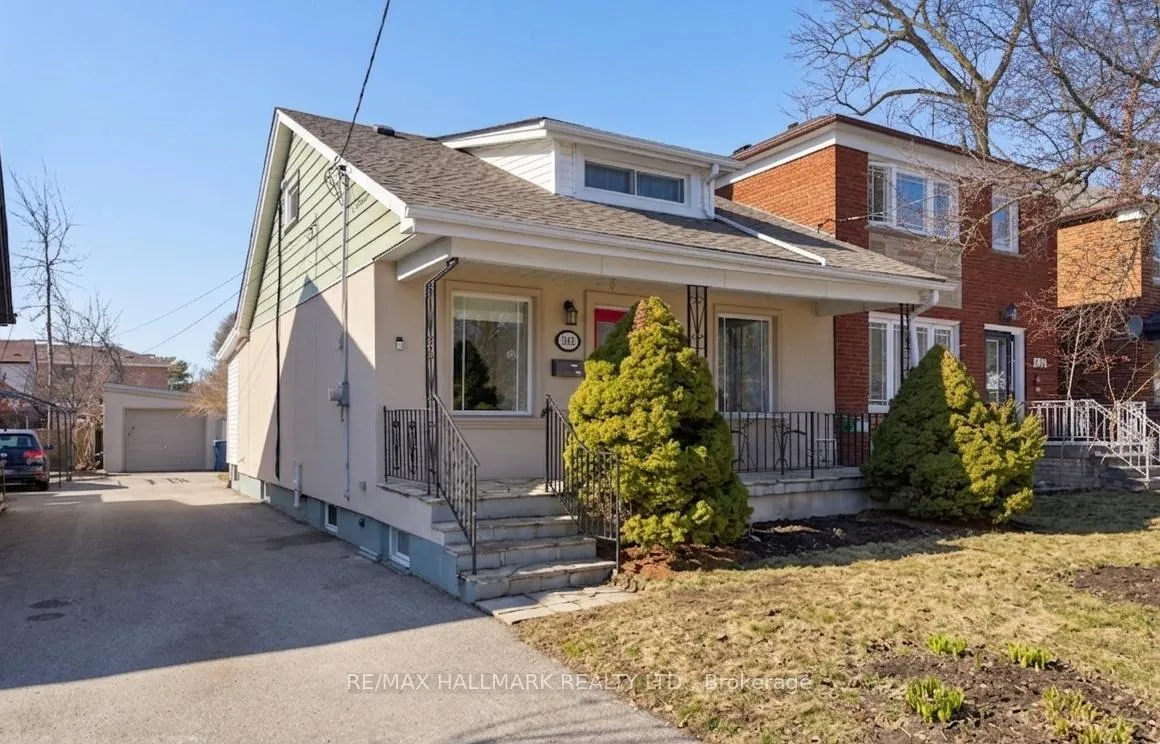 Front of 1002 Victoria Park Avenue