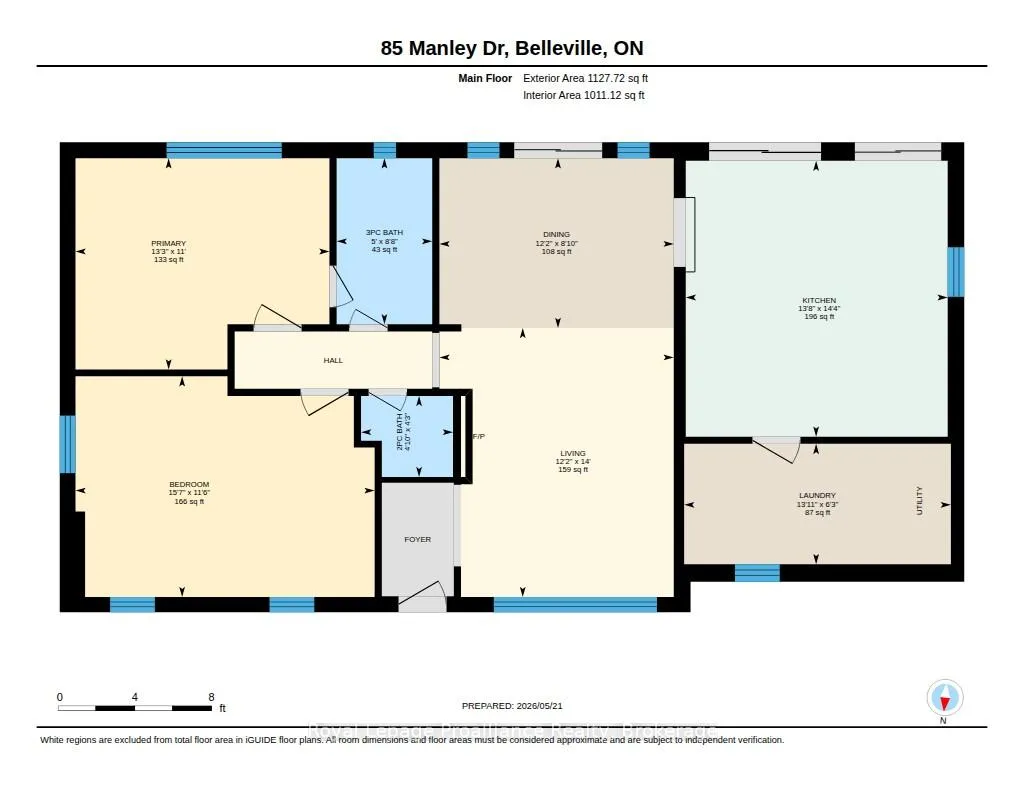 Photo 39 of 85 Manley Drive, Belleville, Belleville Ward — HOMEH