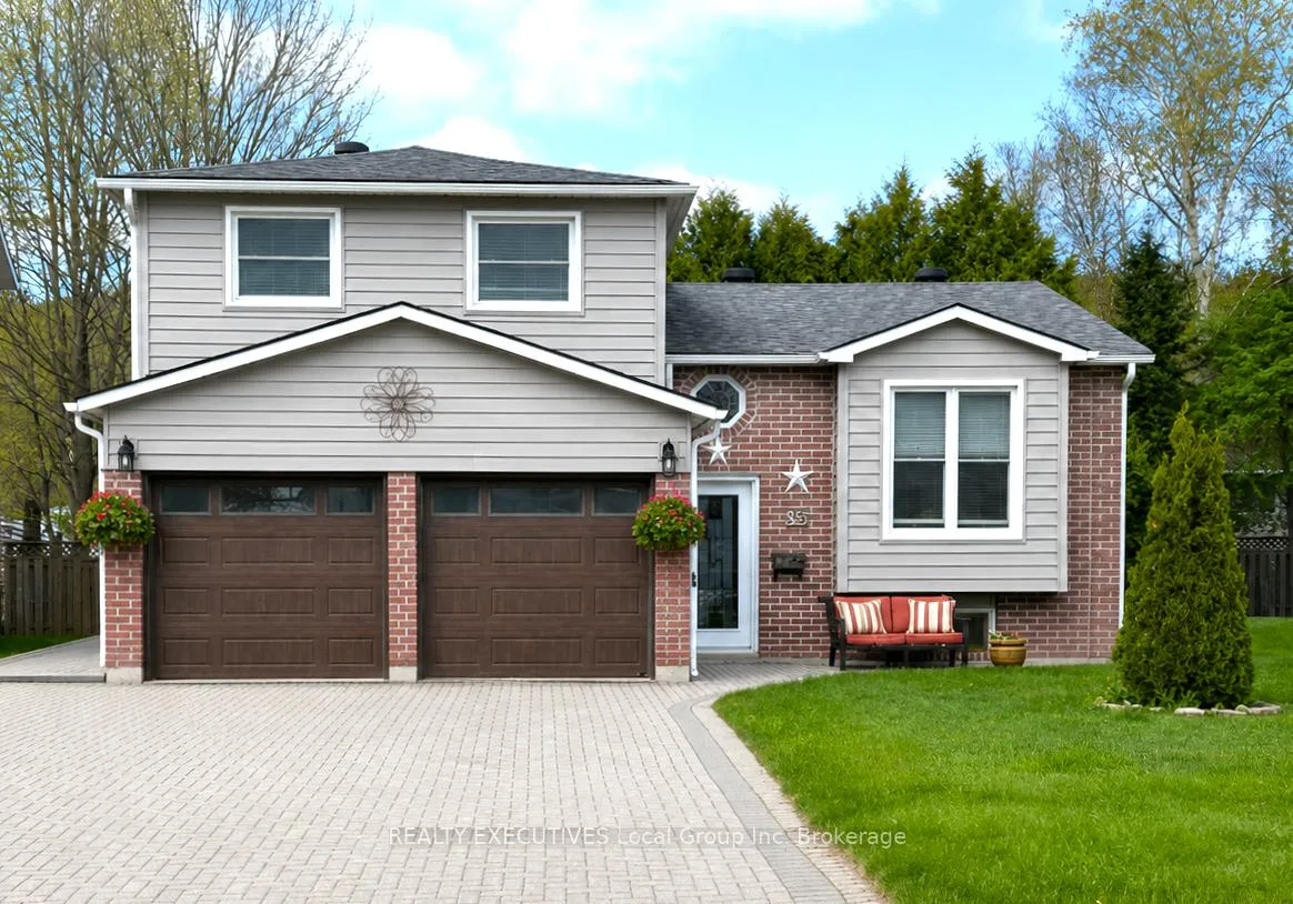 Front of 35 Nancy Drive
