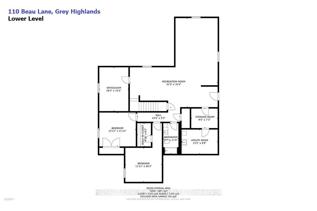 Photo 62 of 110 Beau Lane, Grey Highlands — HOMEH