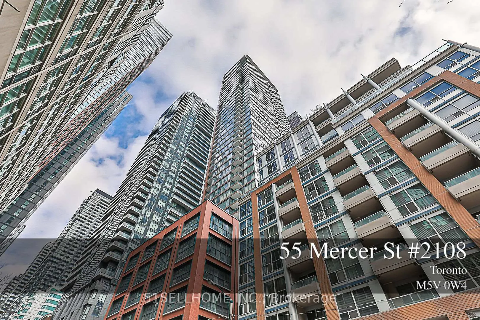 Photo 2 of Unit 2108, 55 Mercer Street, Toronto, Waterfront Communities — HOMEH