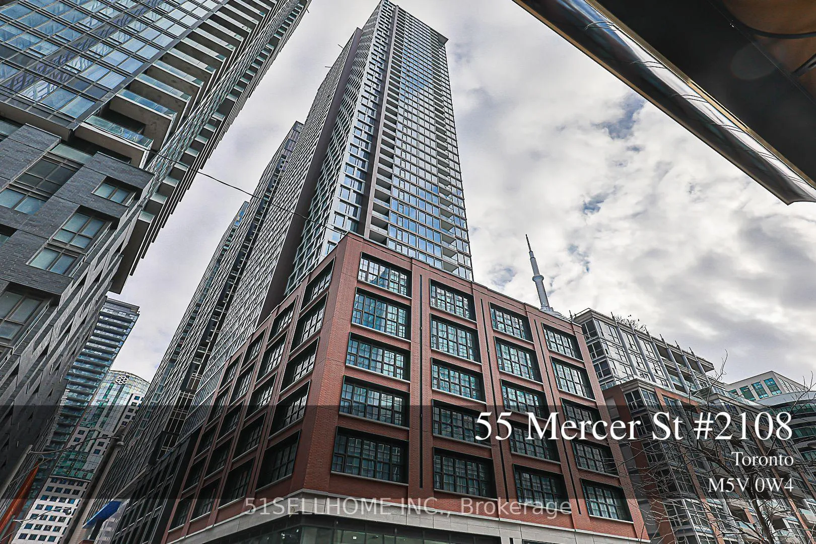 Photo 3 of Unit 2108, 55 Mercer Street, Toronto, Waterfront Communities — HOMEH