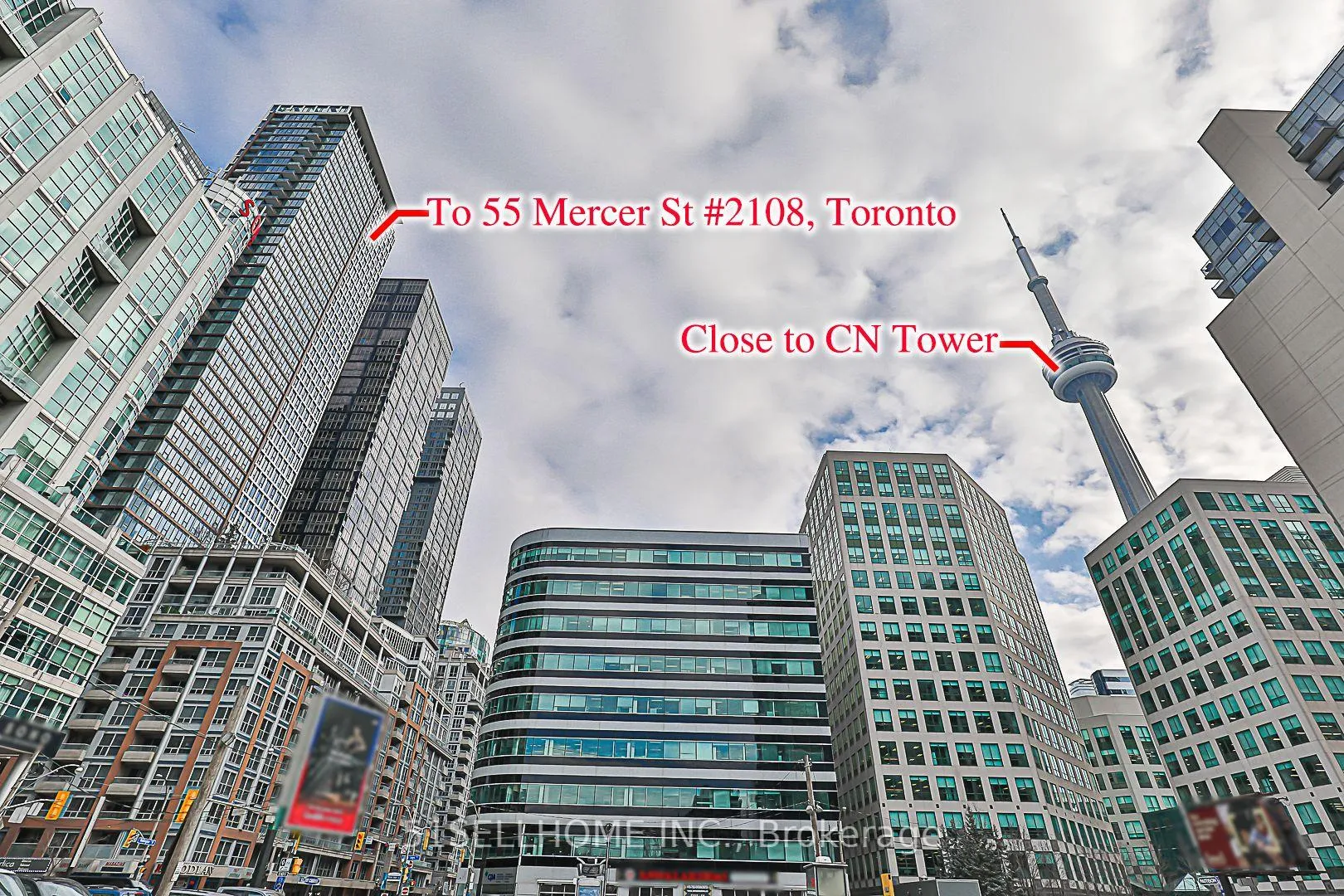 Photo 6 of Unit 2108, 55 Mercer Street, Toronto, Waterfront Communities — HOMEH