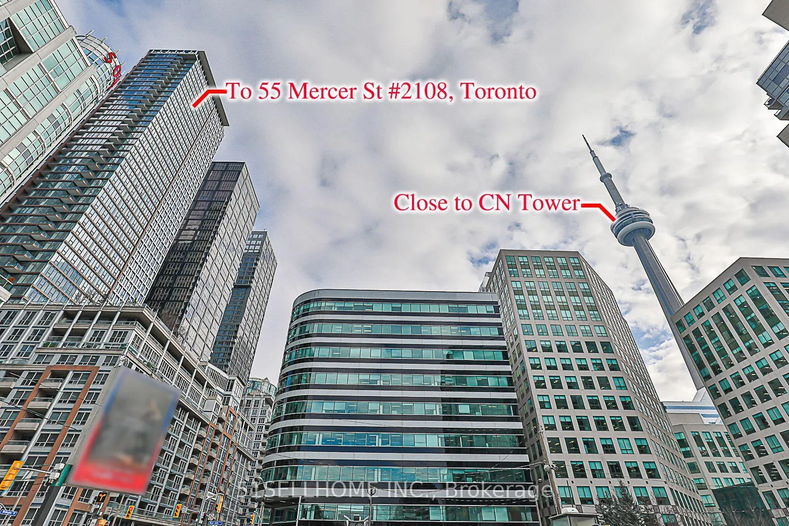 Photo 7 of Unit 2108, 55 Mercer Street, Toronto, Waterfront Communities — HOMEH
